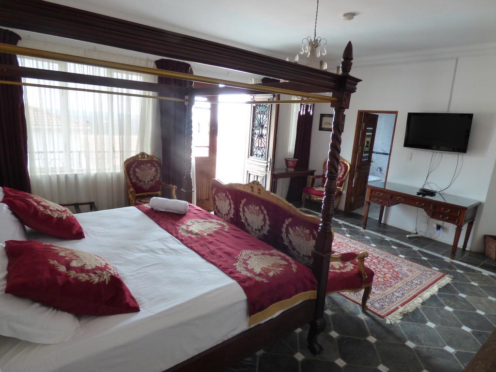 Capital House Boutique Hotel Pretoria Exterior photo