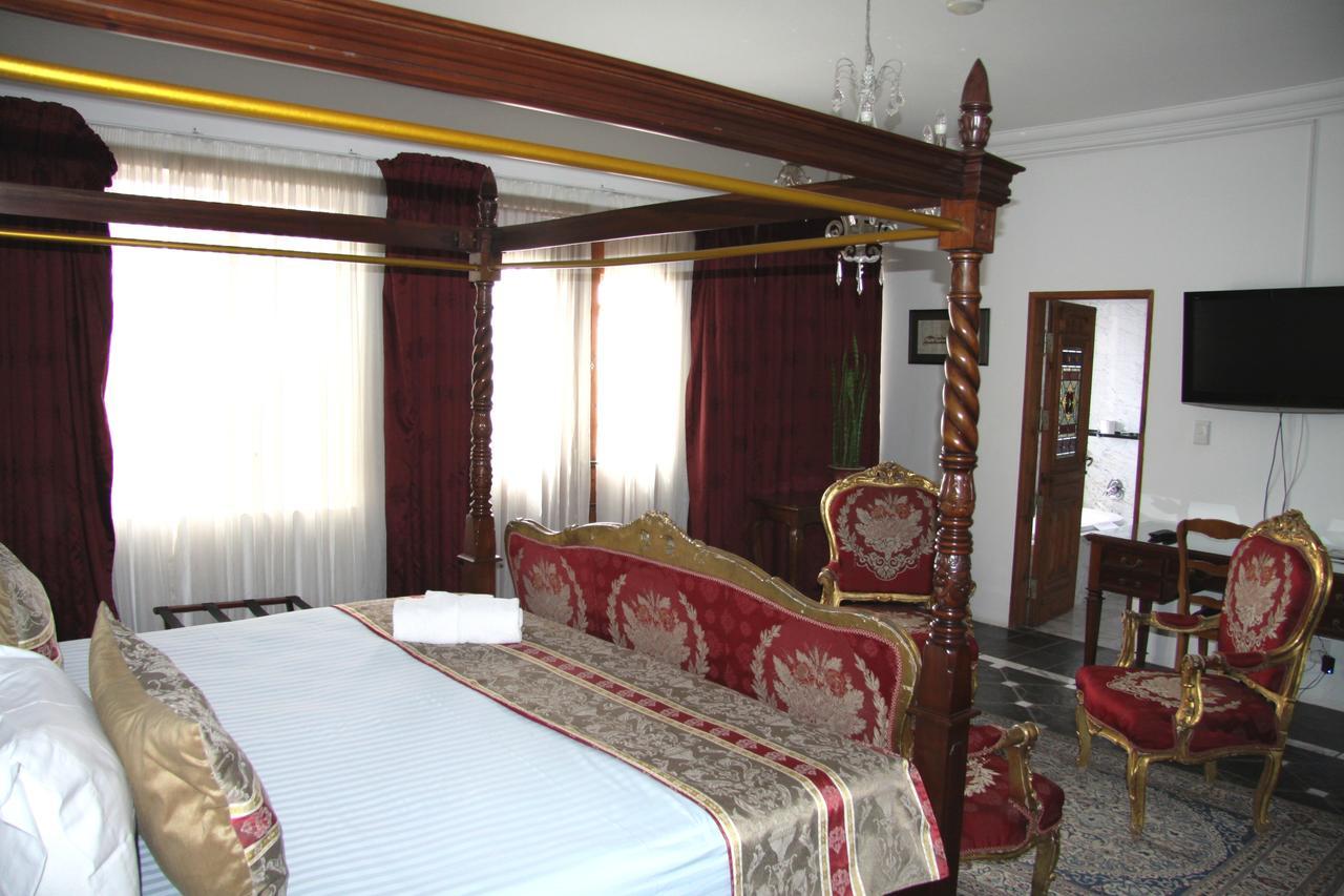 Capital House Boutique Hotel Pretoria Exterior photo