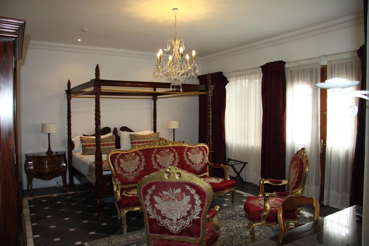 Capital House Boutique Hotel Pretoria Exterior photo